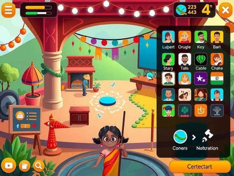 Creative Sparks India community event showcasing player collaborations